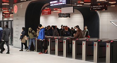 İstanbul metrosunda geçici düzenleme... Seferler aktarmalı yapılacak