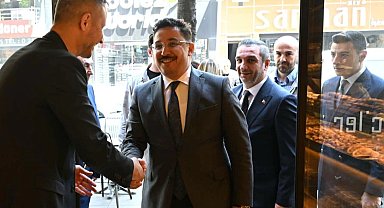 İstanbul Şişli Belediyesi'nden esnaf ziyareti
