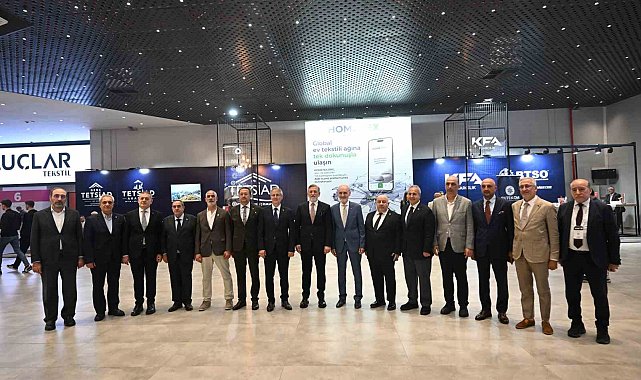 İstanbul Ticaret Odası Başkanı Avdagiç: "HOMETEX, dünyanın en önemli ev tekstili fuarlarından biri"