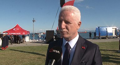İstanbul Valisi Gül, SOLOTÜRK gösterisini izledi