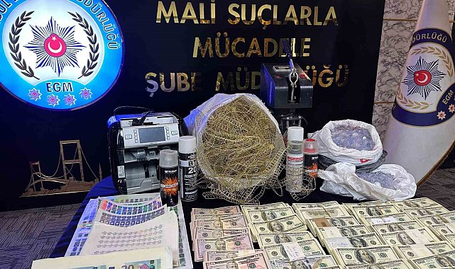 İstanbul'da sahte para operasyonu: 2 gözaltı