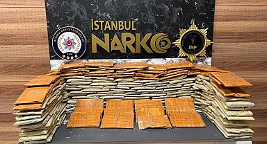 İstanbul'da uyuşturucu operasyonu: 92 kilo eroin ele geçirildi
