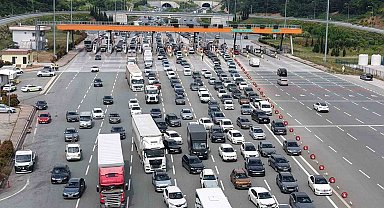 İstanbul'dan kaçış başladı