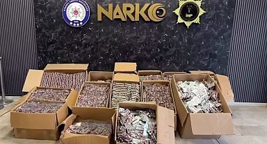 İstanbul'da 560 bin sentetik hap ele geçirildi