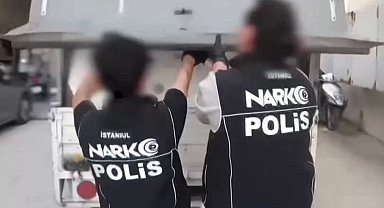 İstanbul'da 92,5 kilo uyuşturucu ele geçirildi