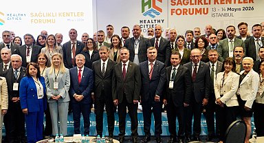 İstanbul'da Sağlıklı Kentler Forumu