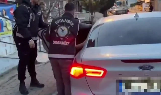 İstanbul'da suç örgütlerine 16 gözaltı!