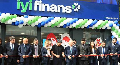 İyi Finans, Mardin şubesini hizmete açtı