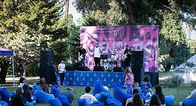 İzBBŞT Gençlik Günleri Karayel Band konseriyle tamamlandı