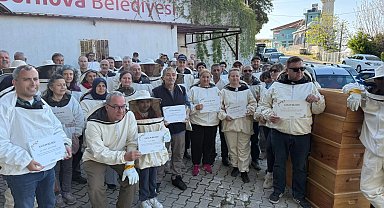 İzmir Bornova'da arıcılığa güçlü destek