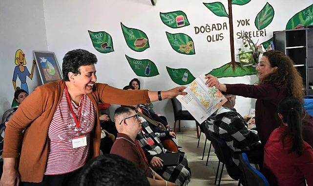 İzmir Bornova'da özel bireylerden doğaya anlamlı dokunuş