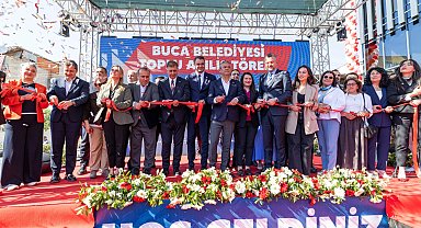 İzmir Buca'da 16 proje CHP lideri Özel'in katılımıyla açıldı