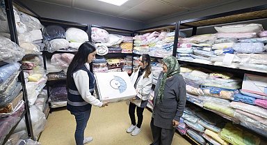 İzmir Büyükşehir yuva kuran gençlerin yanında