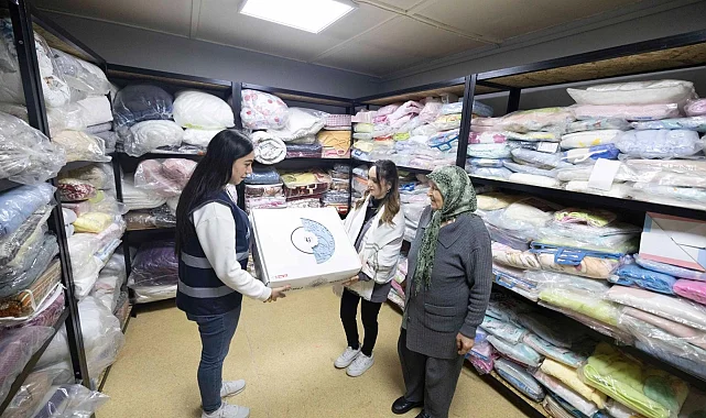 İzmir Büyükşehir yuva kuran gençlerin yanında