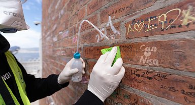 İzmir Miras sahada... Hafızayı vandalizme karşı koruyorlar