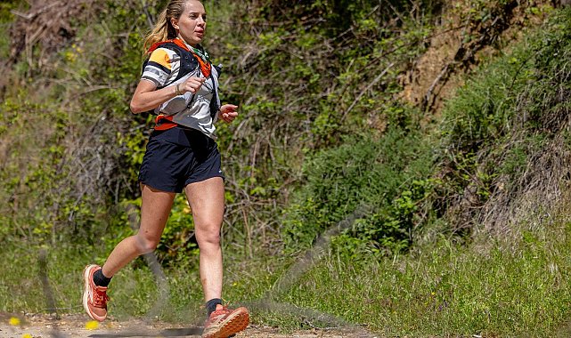 İzmir'de 'Efeler Yolu Ultra Trail' heyecanı başladı