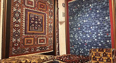İzmir'de dokunan el halıları Türkiye ve Avrupa'daki sarayları süslüyor