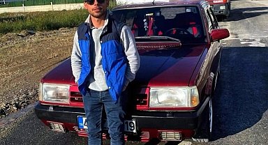İzmir'de otomobil takla attı: 1 ölü, 1 yaralı