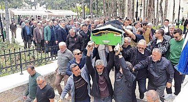 İzmir'de vahşete kurban giden Emine Dönmez'e memleketi Akşehir'de acı veda