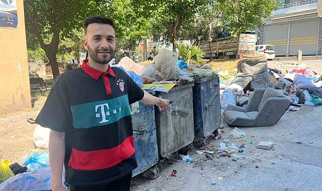 İzmir'de vatandaşların 'çöp' isyanı: "Bari bayramda temizleyin"