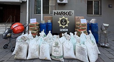 İzmir'de zehir tacirlerine dev darbe: 11 milyondan fazla uyuşturucu hap ele geçirildi