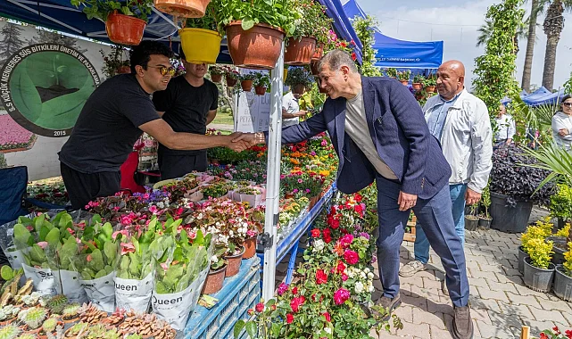 İzmir'de balkon ve bahçe festivali