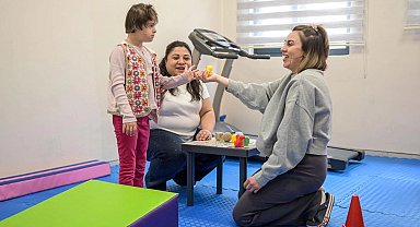 İzmir'de özel çocuk anneleri mutlu