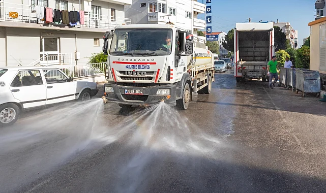İzmir'de tertemiz Narlıdere seferberliği