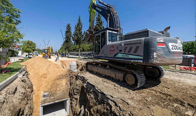 İzmir'de Tire'ye 300 milyonluk altyapı hamlesi