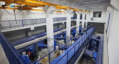 İzmir'e saniyede 300 litre ek su.. İZSU'dan dev yatırım