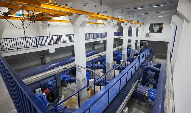 İzmir'e saniyede 300 litre ek su.. İZSU'dan dev yatırım