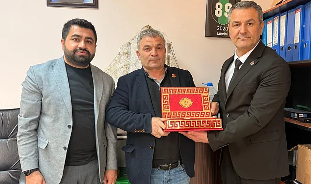 Güreş camiasından Gebze'ye nezaket
