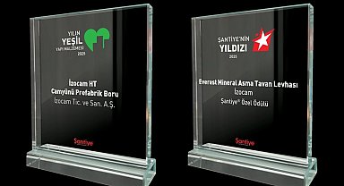 İzocam'a iki prestijli ödül birden