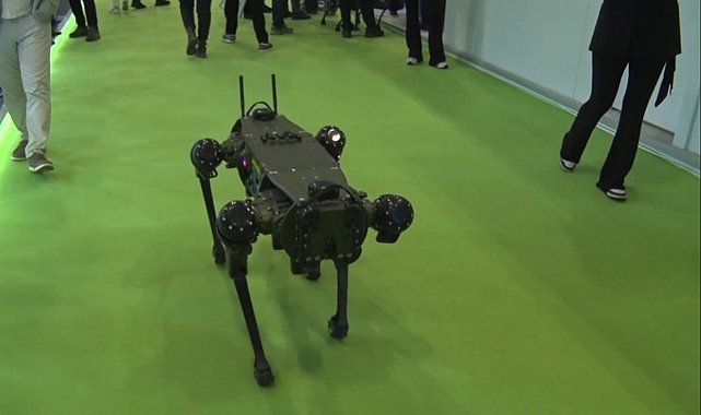 Jandarma Genel Komutanlığı SAHA EXPO'da sergilediği teknolojik ürünleriyle dikkat çekti