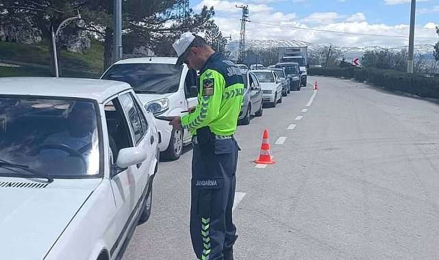 Jandarmadan huzur ve güvenlik uygulaması