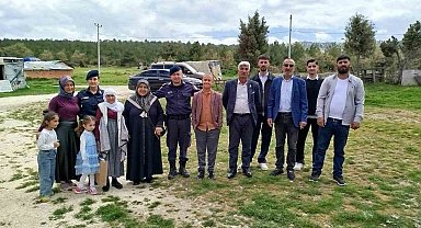 Jandarmadan şehit ve fedakar annelere yürek ısıtan dokunuş
