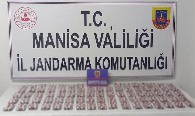 Jandarmadan Soma'da uyuşturucu operasyonu