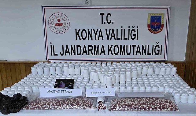 Jandarmadan uyuşturucu tacirlerine operasyon