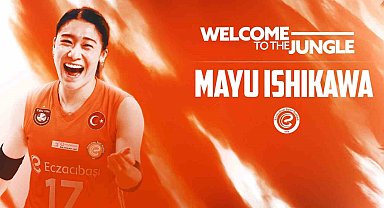 Japon smaçör Mayu Ishikawa, Eczacıbaşı Dynavit'te