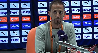 Joao Pereira: "Ana hedefimize ulaştık, geçen seneden daha iyi bir sene geçiriyoruz''