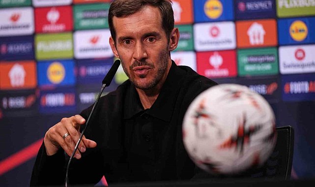 Julian Schuster: "Yarın bizim için büyük bir meydan okuma olacaktır"