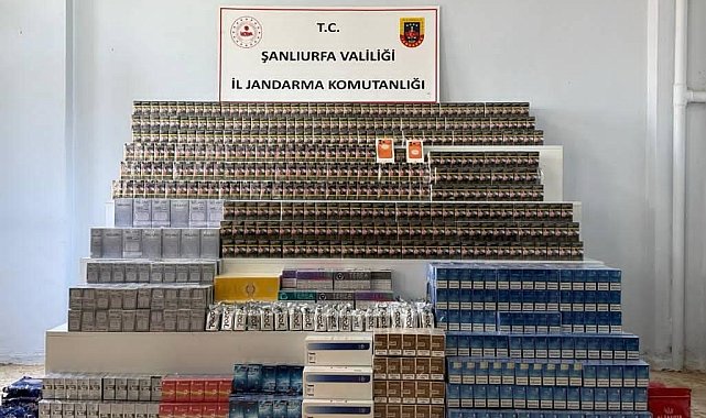 Kaçakçılık operasyonlarında 30 kişiye işlem yapıldı