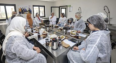 Kadınlara 'Bitki Çayı Demleme Atölyesi'