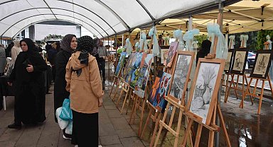 Kadınların başarı hikayesi sergiye dönüştü