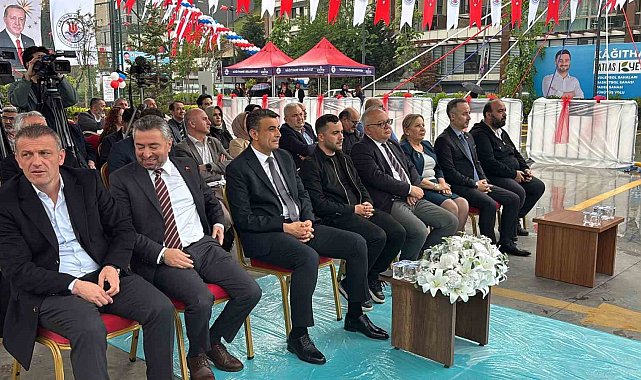 Kağıthane Belediyesi tarafından Yeşil Vadi 4. Etap projesinin açılış töreni gerçekleştirildi