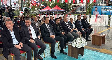 Kağıthane Belediyesi tarafından Yeşil Vadi 4. Etap projesinin açılış töreni gerçekleştirildi