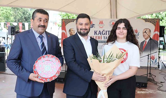 Kağıthane'de liseler gelecek için buluştu