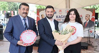 Kağıthane'de liseler gelecek için buluştu