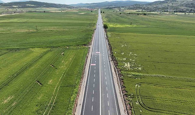 Kahramanmaraş'ta Elmalar-Çokyaşar grup yolu vatandaşların hizmetinde