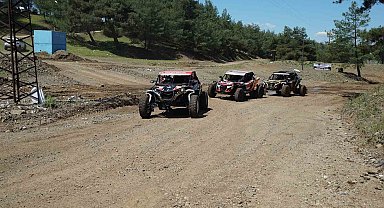 Kahramanmaraş'ta offroad heyecanı